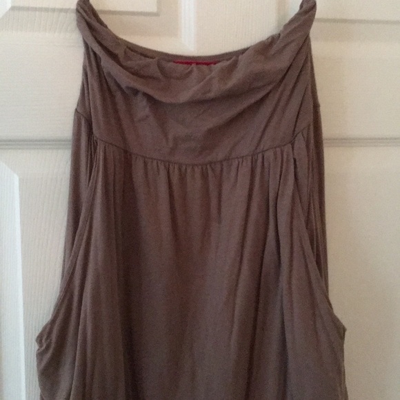 Velvet by Graham and spencer brown strapless - Picture 2 of 2